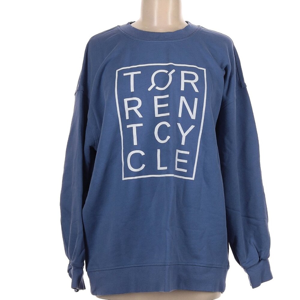 Lululemon Perfectly Oversized Sweatshirt Logo‎ size 8